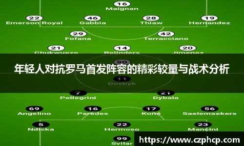 年轻人对抗罗马首发阵容的精彩较量与战术分析