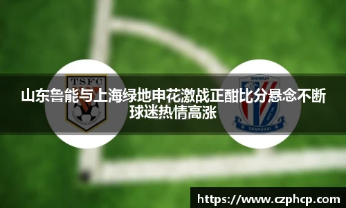 山东鲁能与上海绿地申花激战正酣比分悬念不断球迷热情高涨